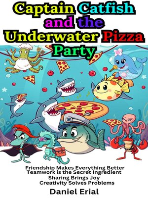 cover image of Captain Catfish and the Underwater Pizza Party